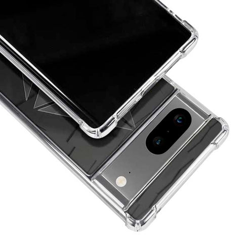 Ethereum Textured Logo Google Pixel 7a Clear Case